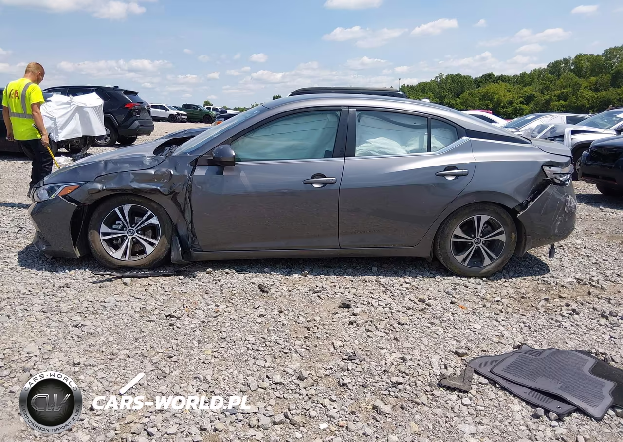2023 Nissan Sentra Sv Xtronic Cvt VIN:3N1AB8CV6PY244811 - 6