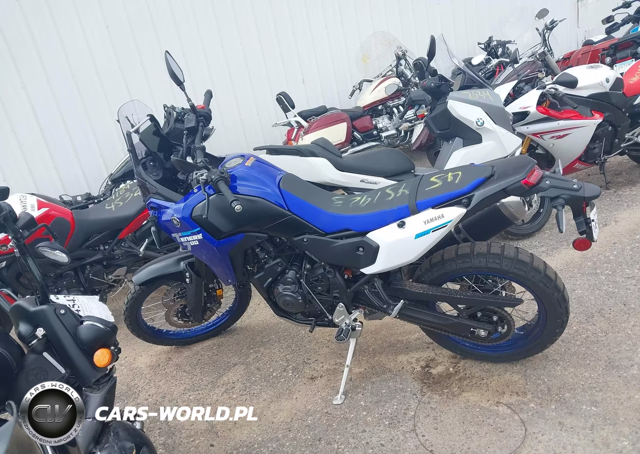 2026 Yamaha Xtz690 VIN:JYADM17E9TA004099 - 13
