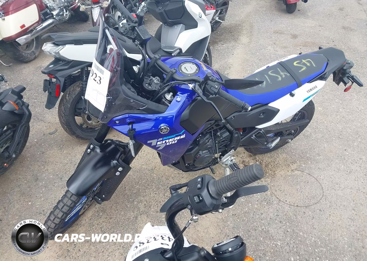 2026 Yamaha Xtz690 VIN:JYADM17E9TA004099 - 2