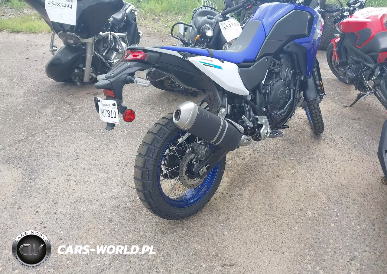 2026 Yamaha Xtz690 VIN:JYADM17E9TA004099 - 4