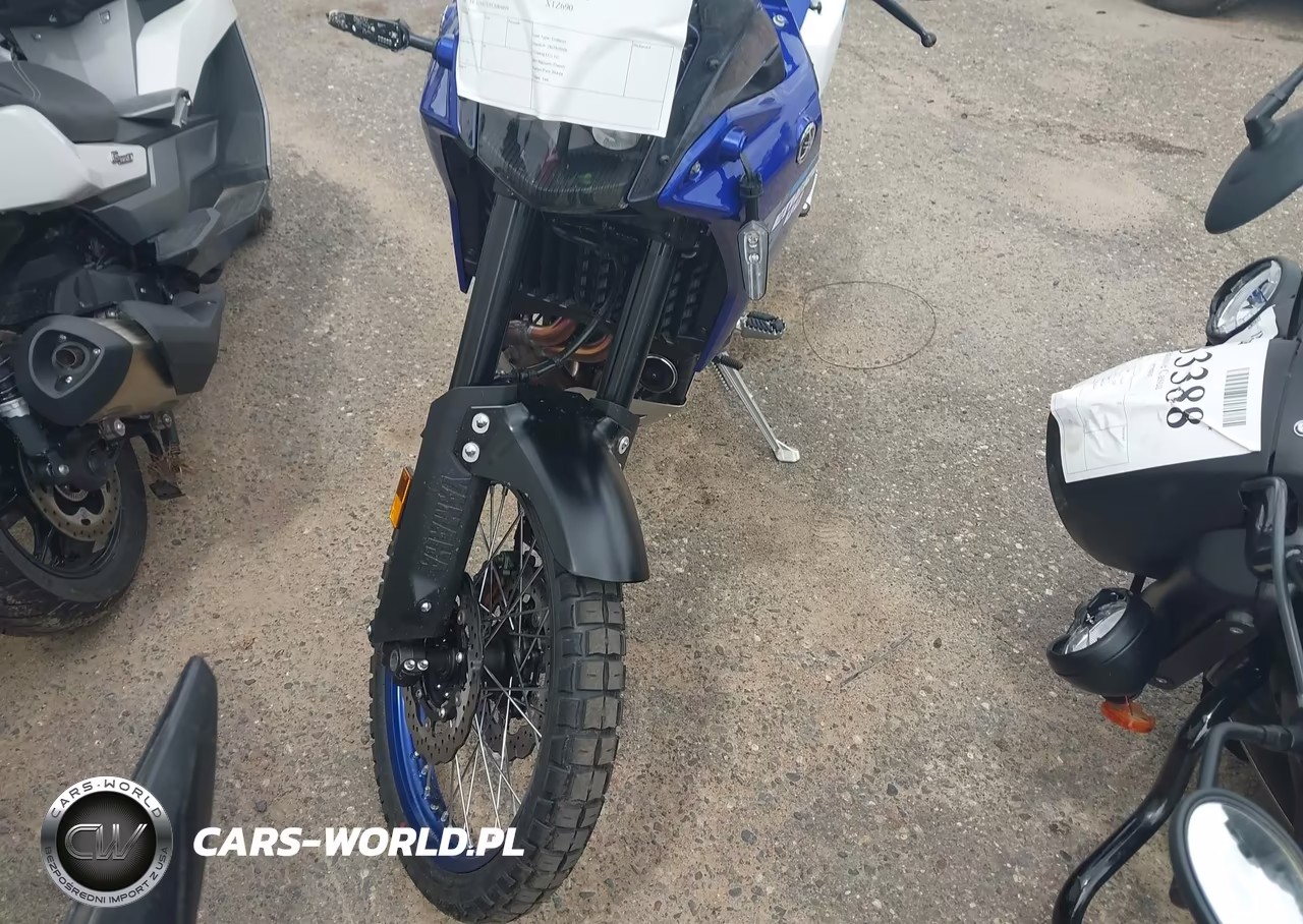 2026 Yamaha Xtz690 VIN:JYADM17E9TA004099 - 5