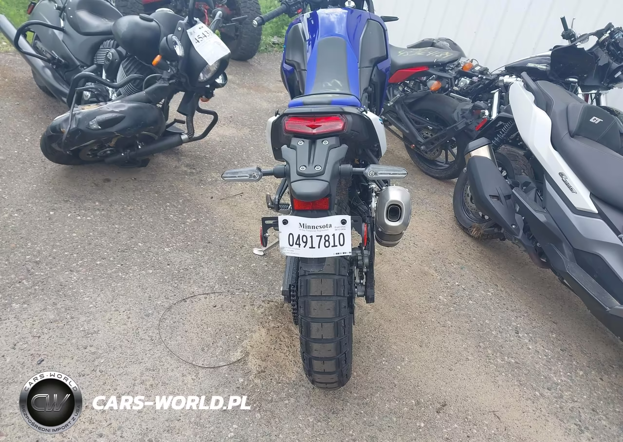2026 Yamaha Xtz690 VIN:JYADM17E9TA004099 - 6