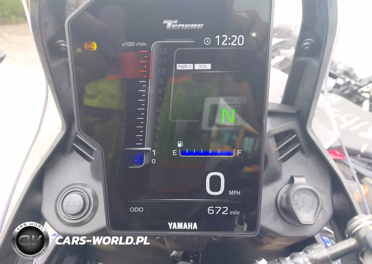 2026 Yamaha Xtz690 VIN:JYADM17E9TA004099 - 7