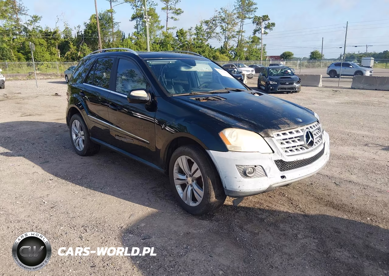 2010 Mercedes-Benz Ml 350 – zdjęcie 1 z 12