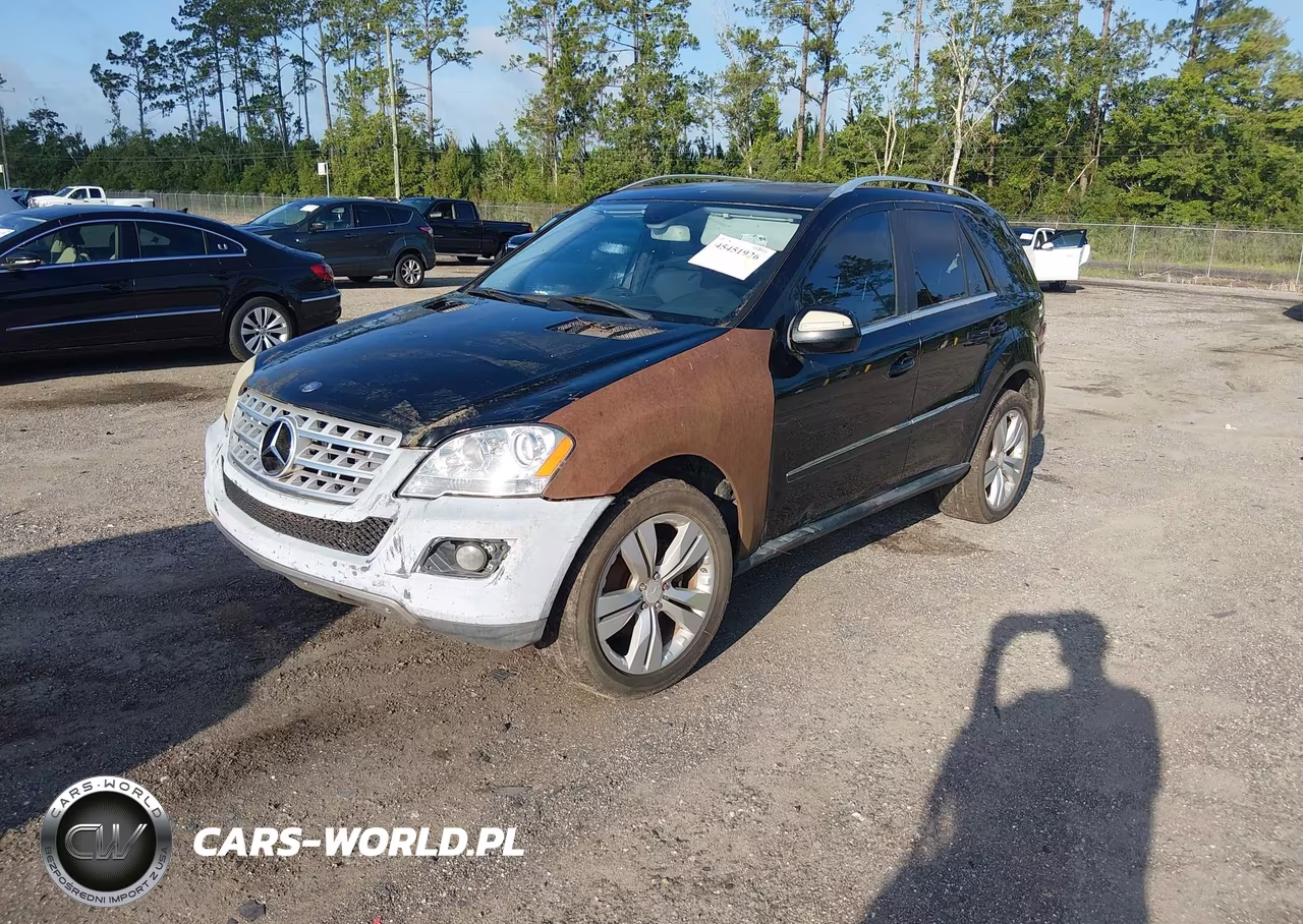 2010 Mercedes-Benz Ml 350 VIN:4JGBB5GB6AA617675 - 2