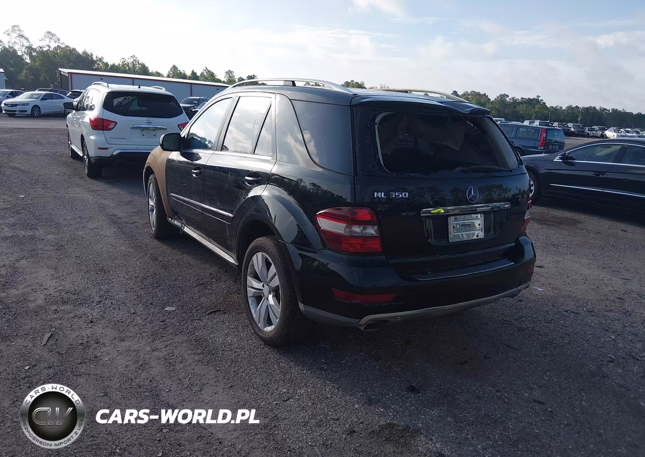 2010 Mercedes-Benz Ml 350 VIN:4JGBB5GB6AA617675 - 3