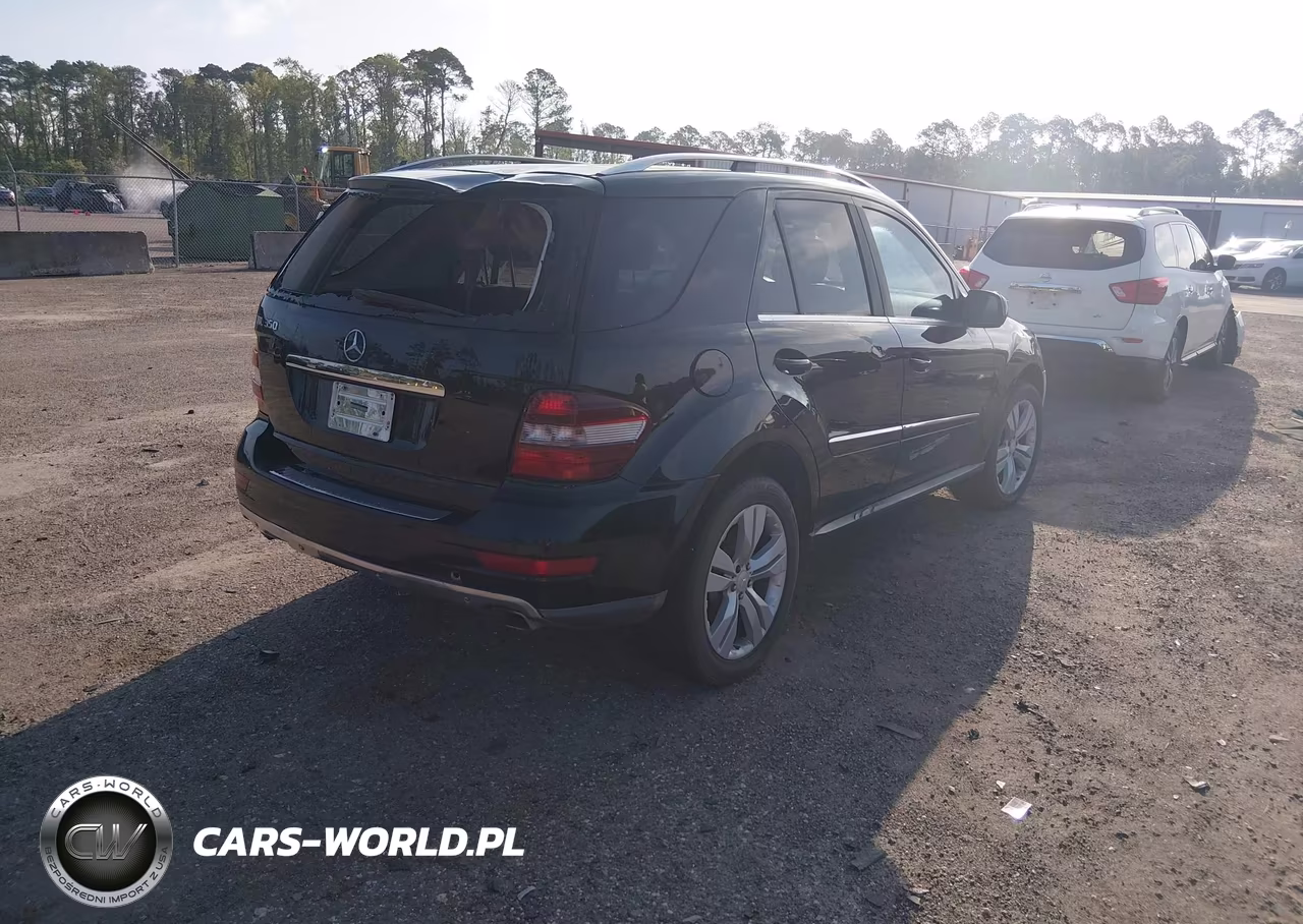 2010 Mercedes-Benz Ml 350 VIN:4JGBB5GB6AA617675 - 4