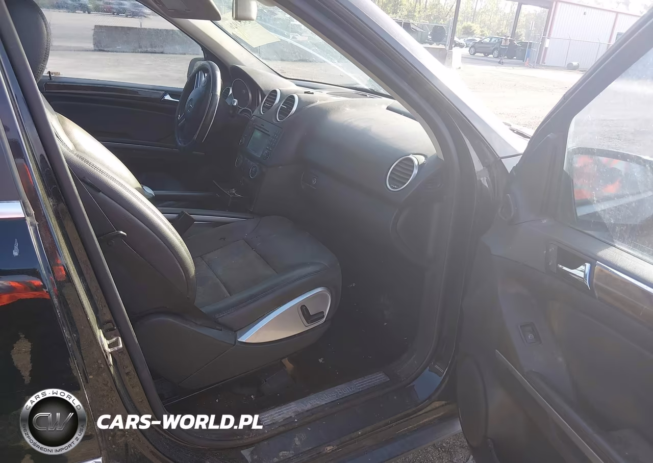 2010 Mercedes-Benz Ml 350 VIN:4JGBB5GB6AA617675 - 5