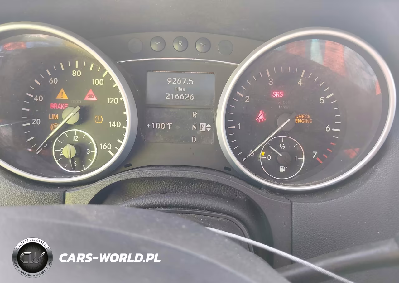 2010 Mercedes-Benz Ml 350 VIN:4JGBB5GB6AA617675 - 7