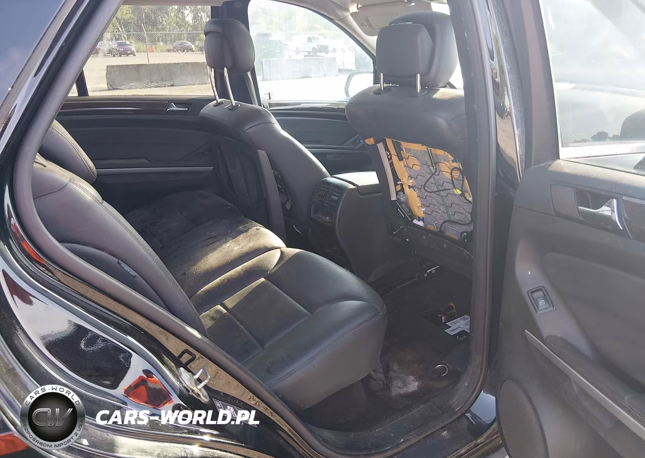 2010 Mercedes-Benz Ml 350 VIN:4JGBB5GB6AA617675 - 8