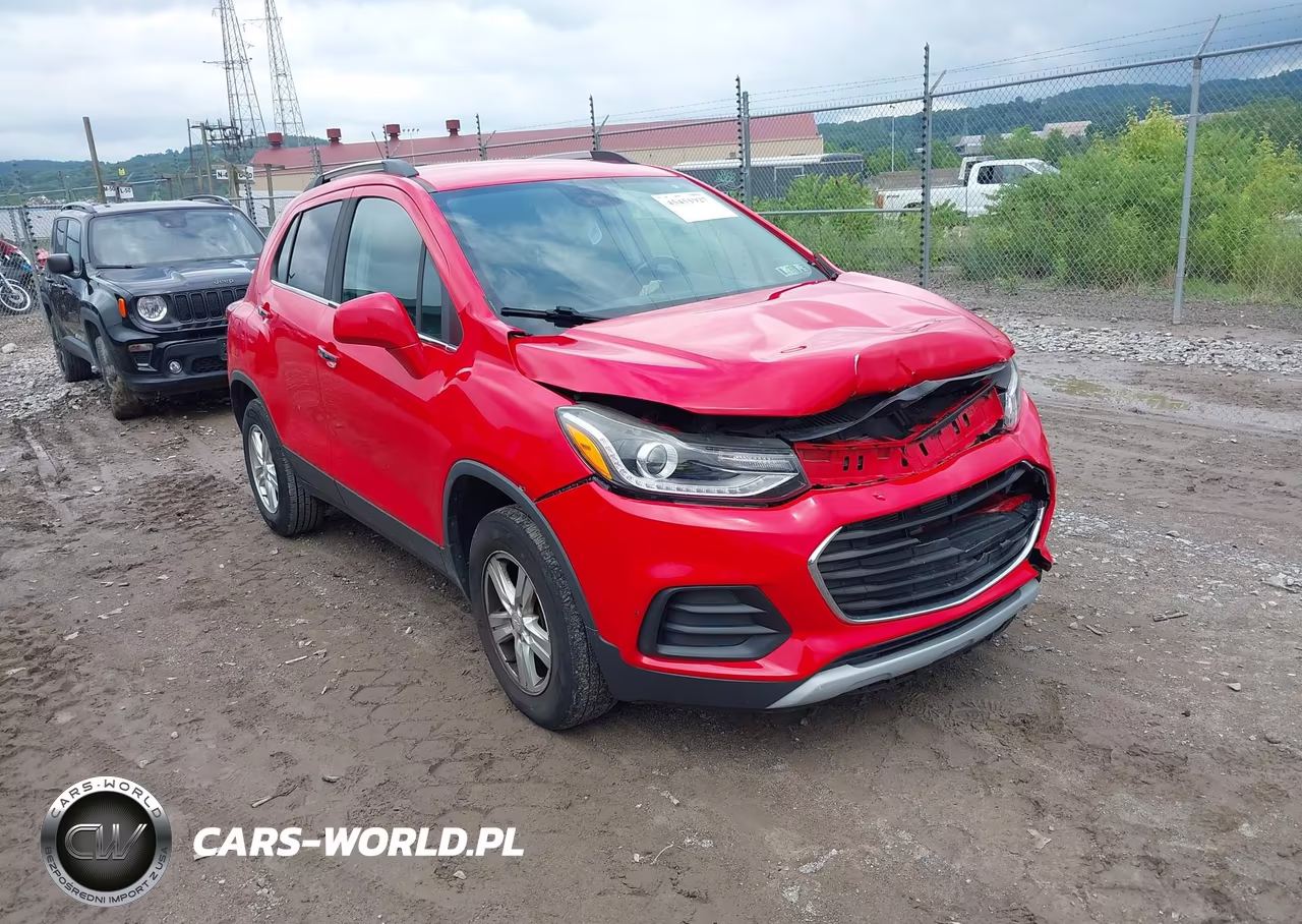 2018 Chevrolet Trax Lt – zdjęcie 1 z 16