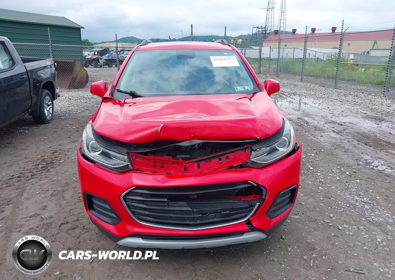 2018 Chevrolet Trax Lt VIN:3GNCJPSB5JL252968 - 12