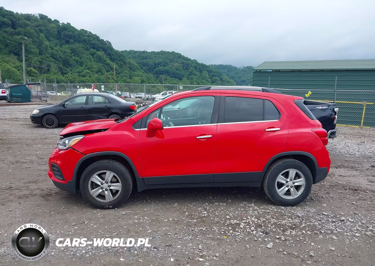 2018 Chevrolet Trax Lt VIN:3GNCJPSB5JL252968 - 14