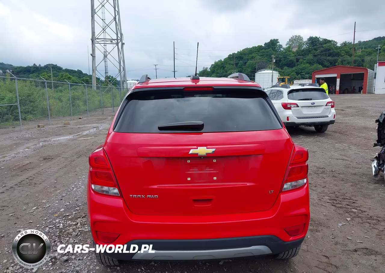 2018 Chevrolet Trax Lt VIN:3GNCJPSB5JL252968 - 16