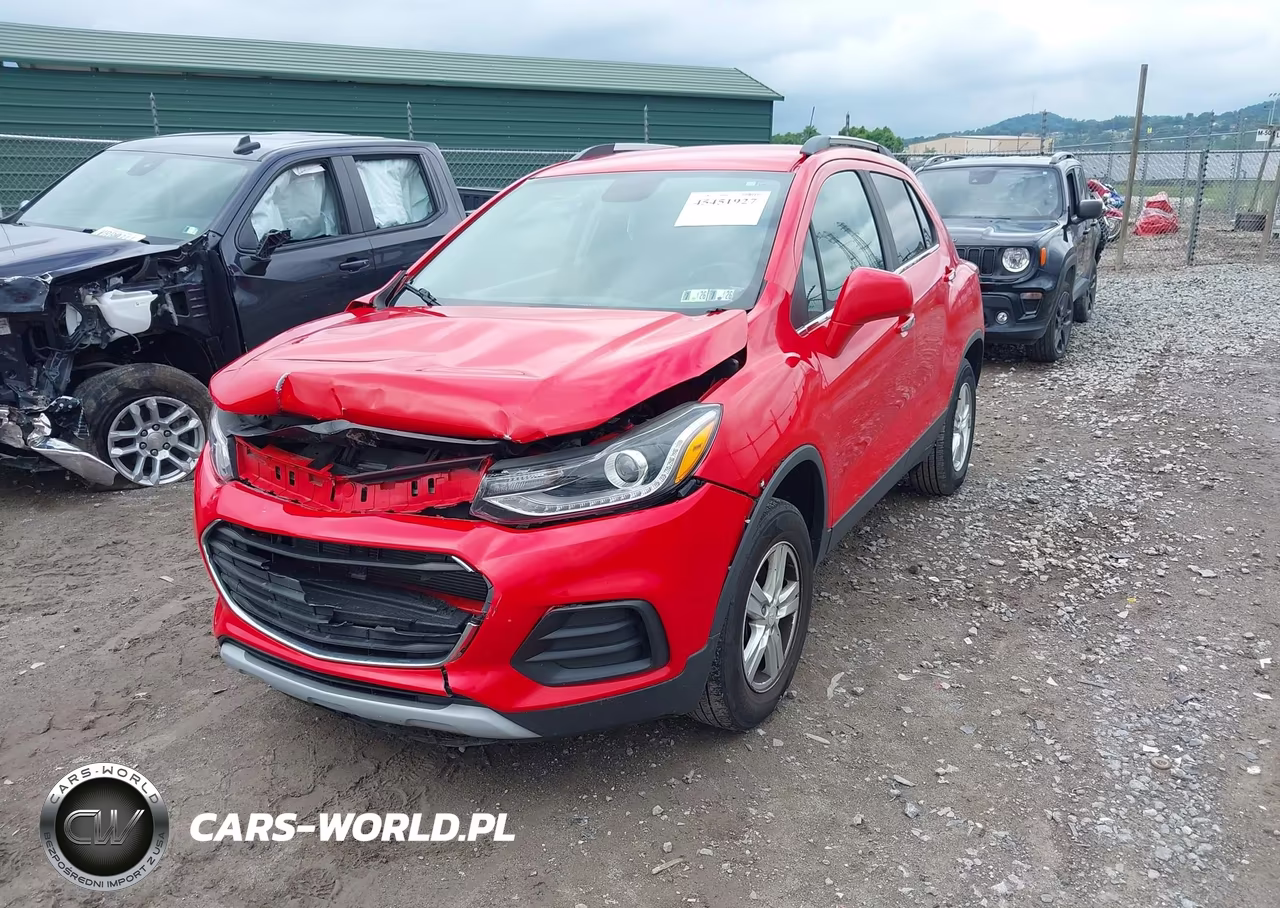 2018 Chevrolet Trax Lt VIN:3GNCJPSB5JL252968 - 2