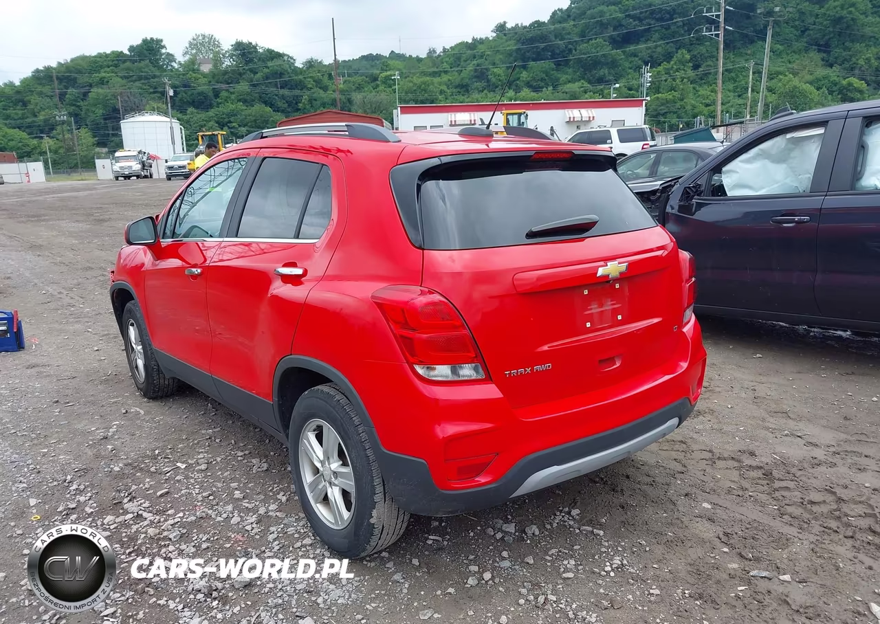 2018 Chevrolet Trax Lt VIN:3GNCJPSB5JL252968 - 3