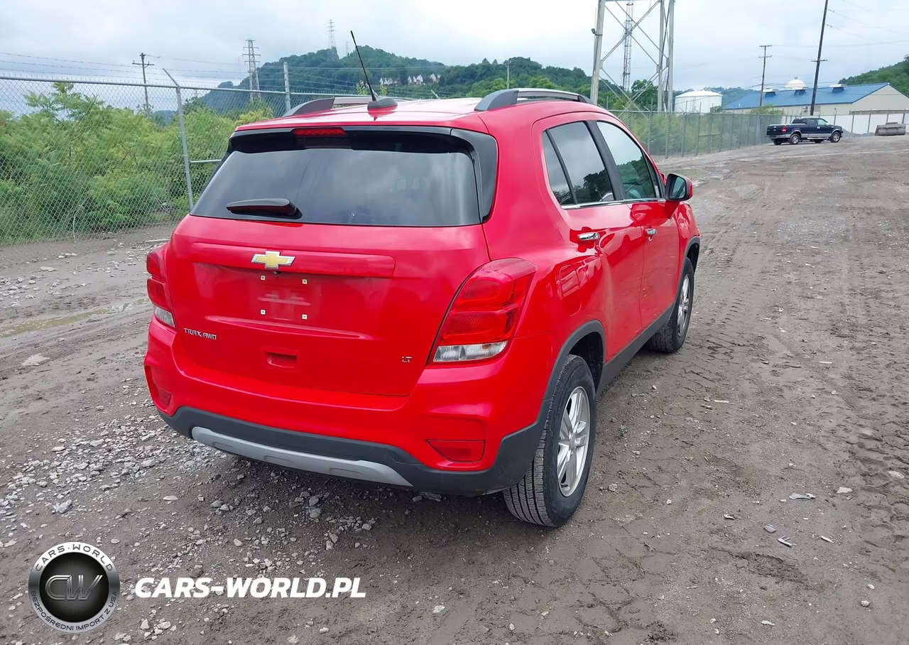 2018 Chevrolet Trax Lt VIN:3GNCJPSB5JL252968 - 4