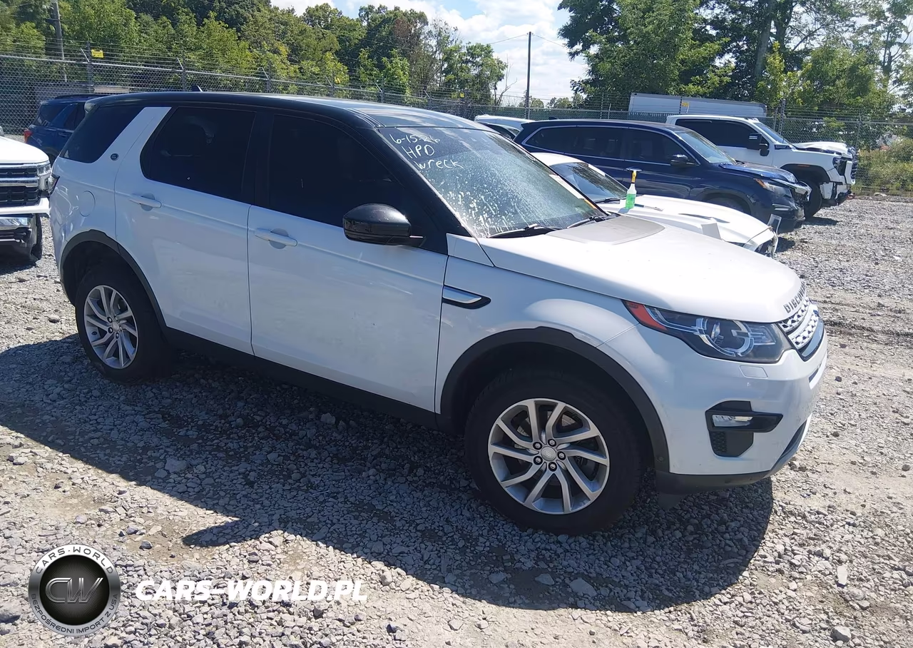 2016 Land Rover Discovery Sport Hse