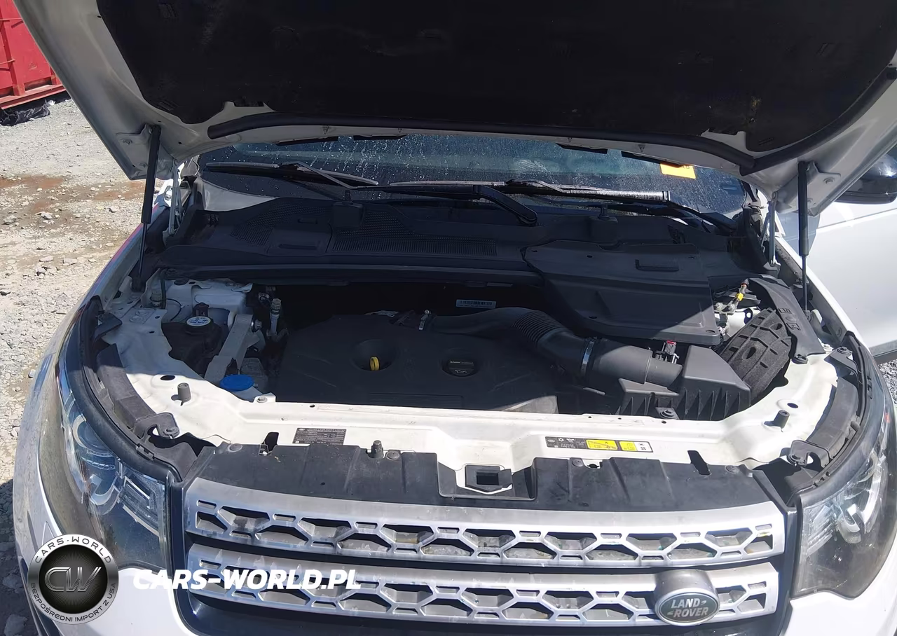 2016 Land Rover Discovery Sport Hse VIN:SALCR2BG0GH566737 - 10