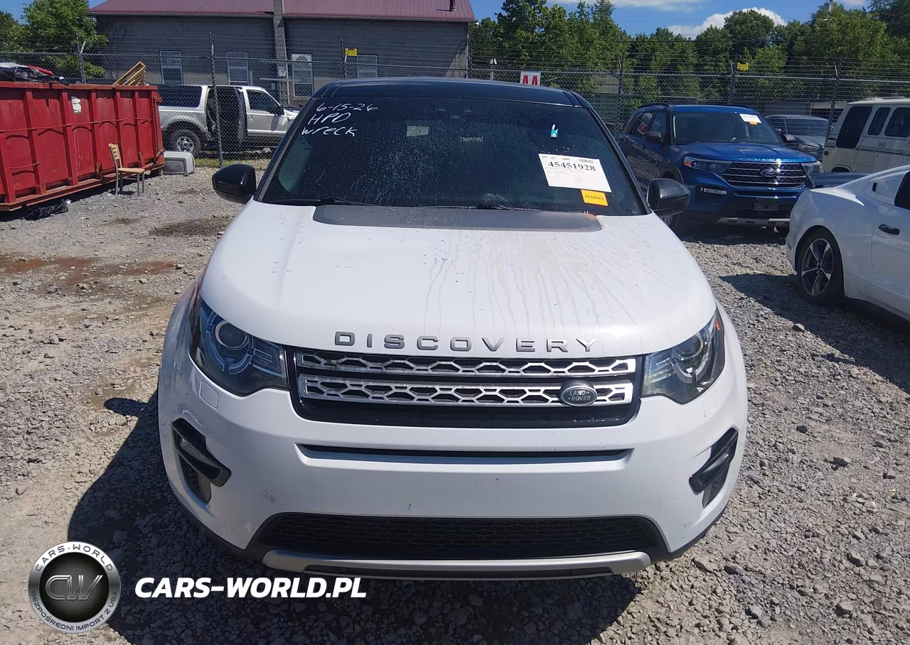2016 Land Rover Discovery Sport Hse VIN:SALCR2BG0GH566737 - 13