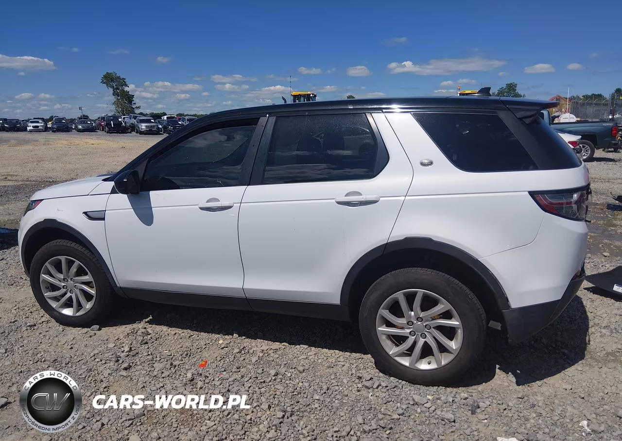 2016 Land Rover Discovery Sport Hse VIN:SALCR2BG0GH566737 - 15