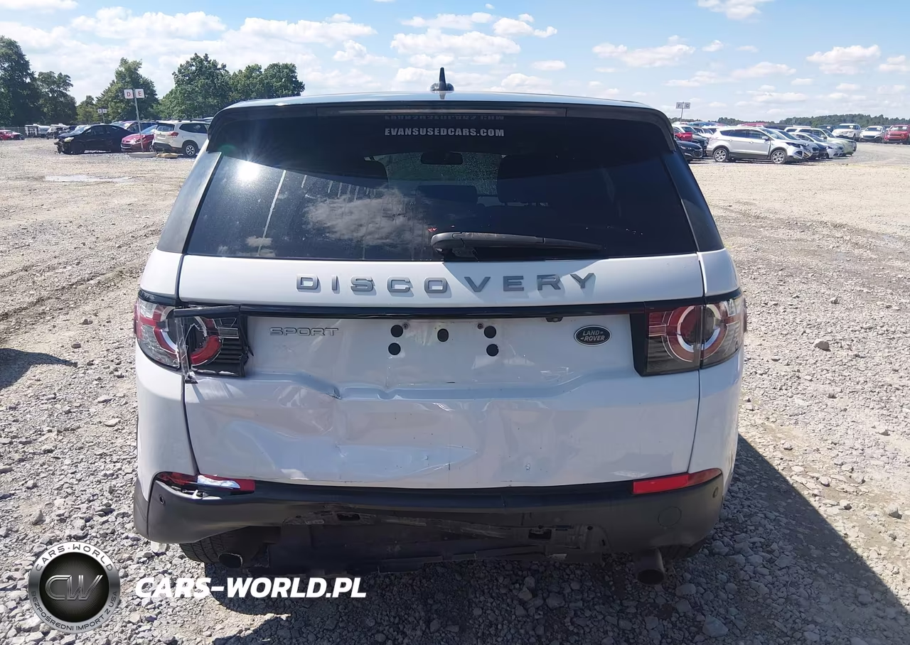 2016 Land Rover Discovery Sport Hse VIN:SALCR2BG0GH566737 - 17