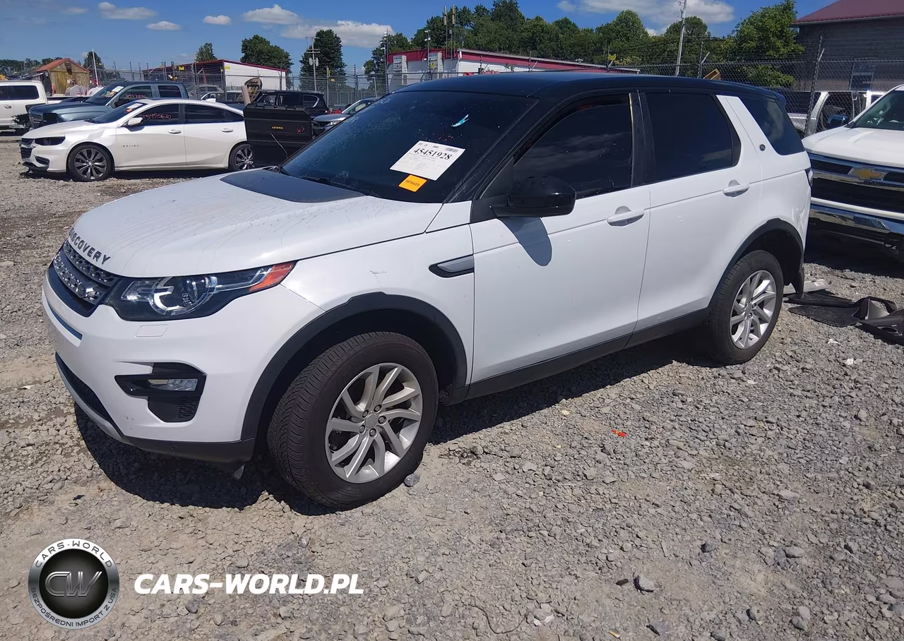 2016 Land Rover Discovery Sport Hse VIN:SALCR2BG0GH566737 - 2