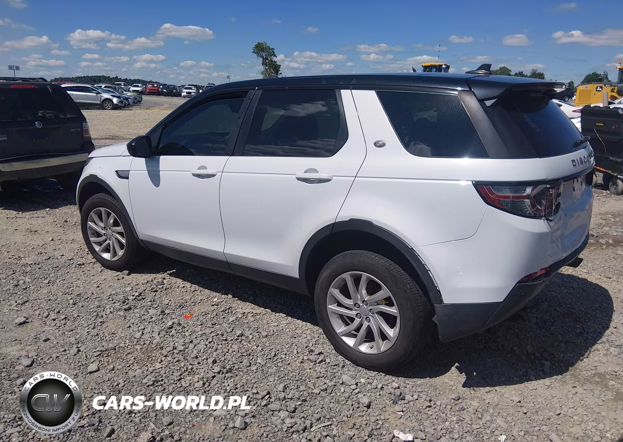 2016 Land Rover Discovery Sport Hse VIN:SALCR2BG0GH566737 - 3