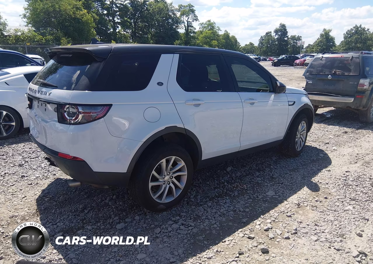 2016 Land Rover Discovery Sport Hse VIN:SALCR2BG0GH566737 - 4