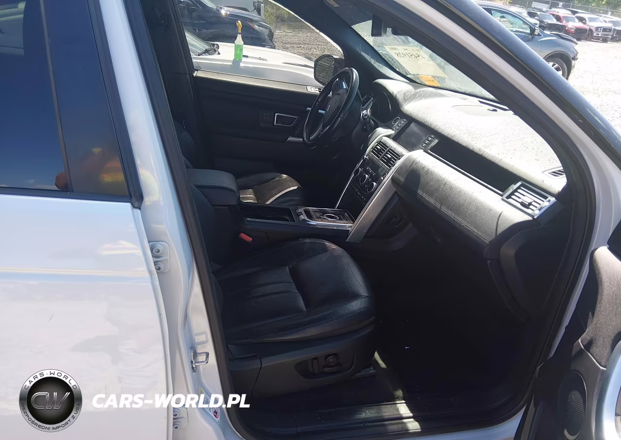 2016 Land Rover Discovery Sport Hse VIN:SALCR2BG0GH566737 - 5