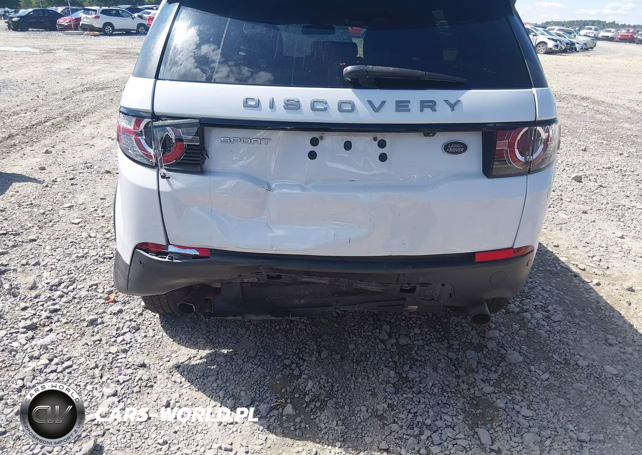2016 Land Rover Discovery Sport Hse VIN:SALCR2BG0GH566737 - 6