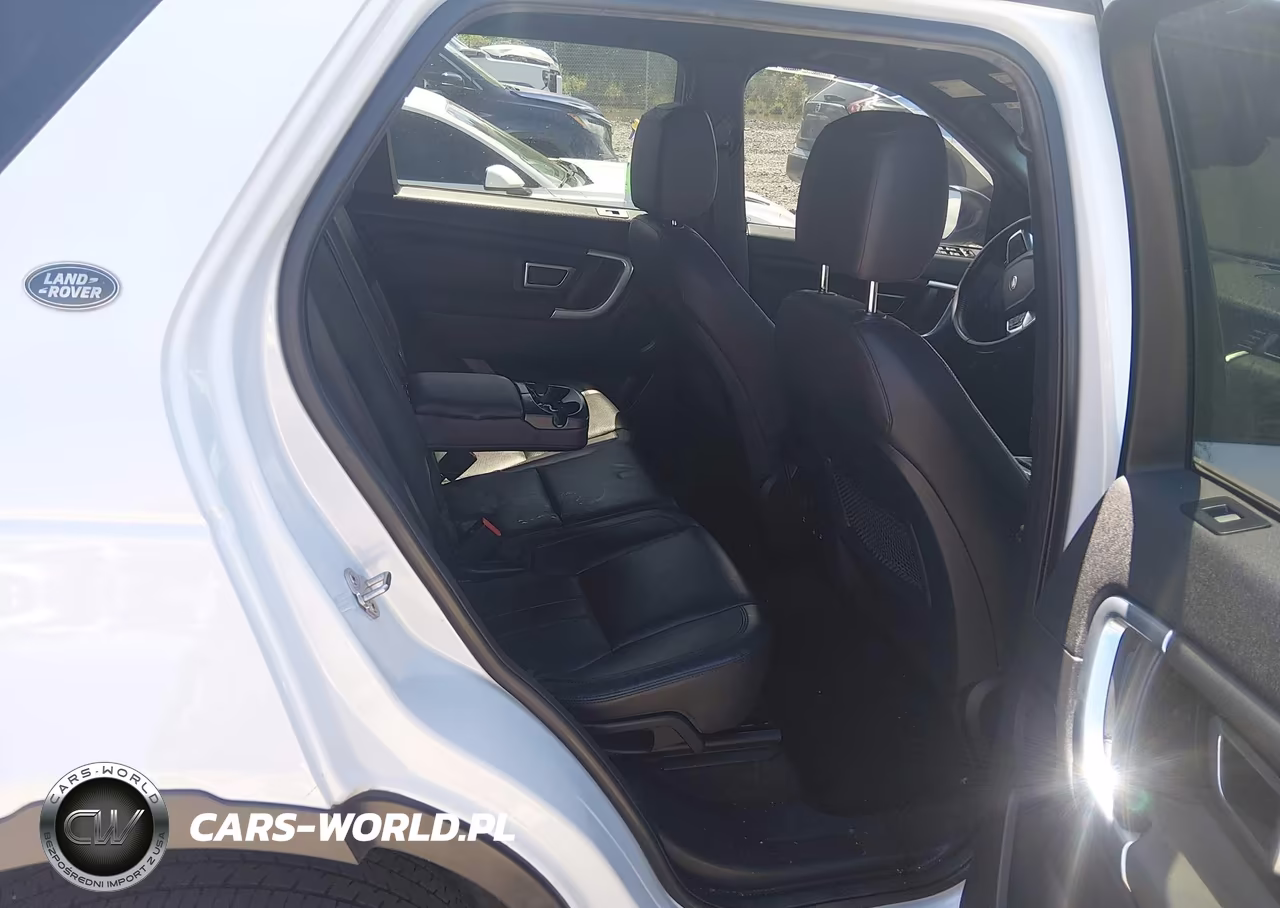 2016 Land Rover Discovery Sport Hse VIN:SALCR2BG0GH566737 - 8
