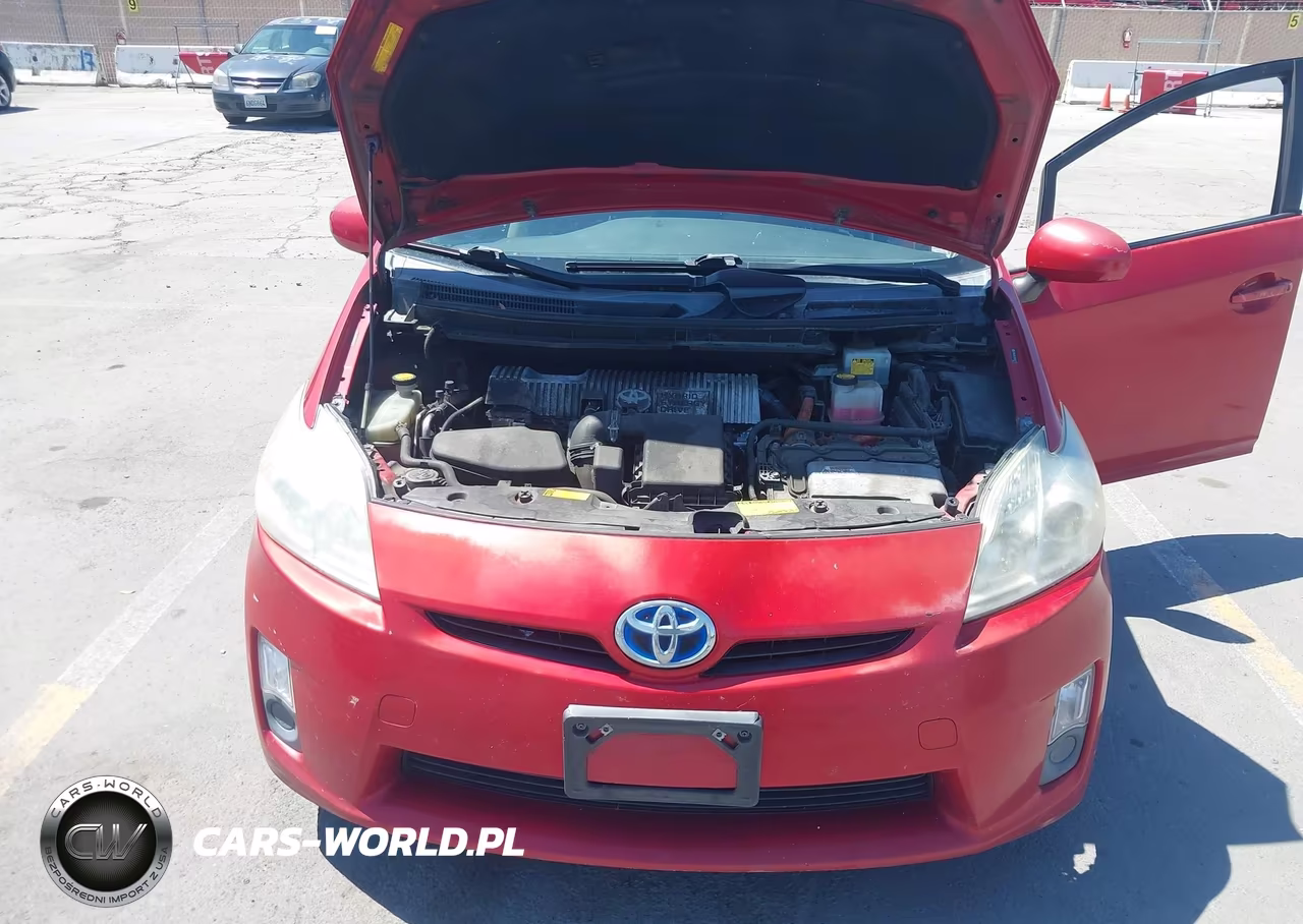 2010 Toyota Prius Iii VIN:JTDKN3DU1A5095777 - 10