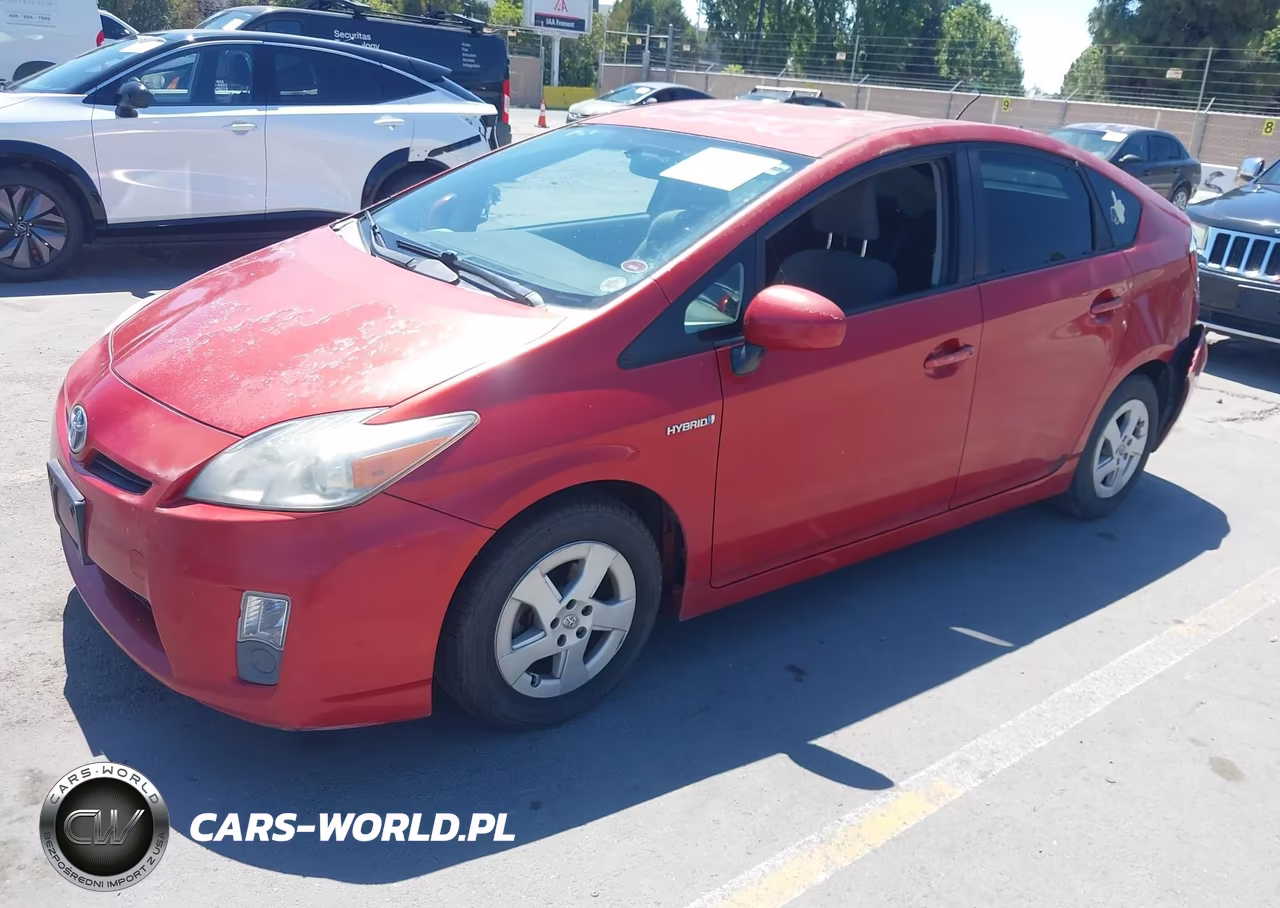 2010 Toyota Prius Iii VIN:JTDKN3DU1A5095777 - 2