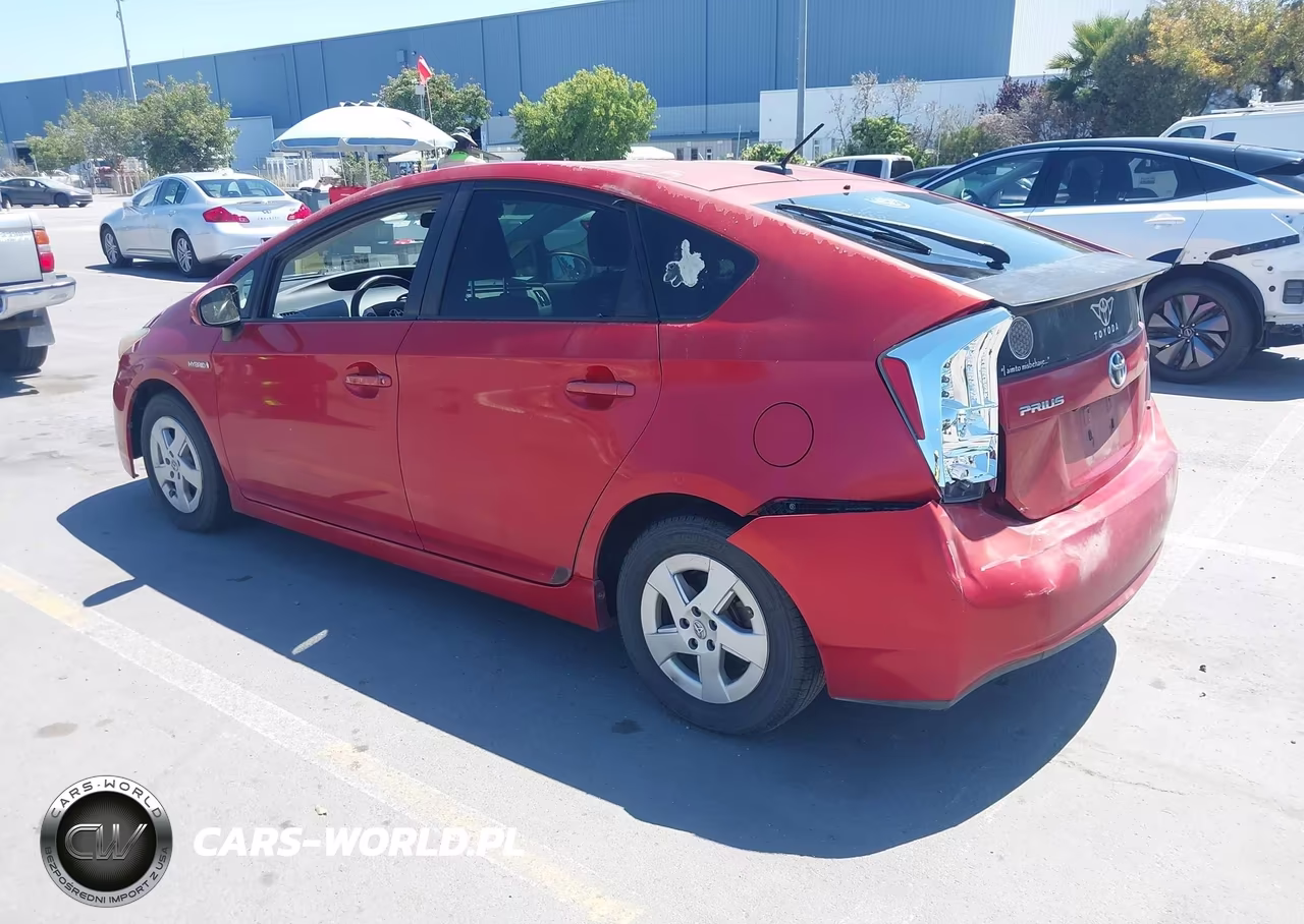 2010 Toyota Prius Iii VIN:JTDKN3DU1A5095777 - 3
