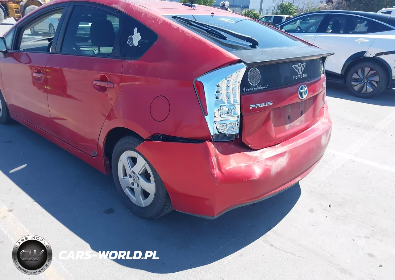 2010 Toyota Prius Iii VIN:JTDKN3DU1A5095777 - 6