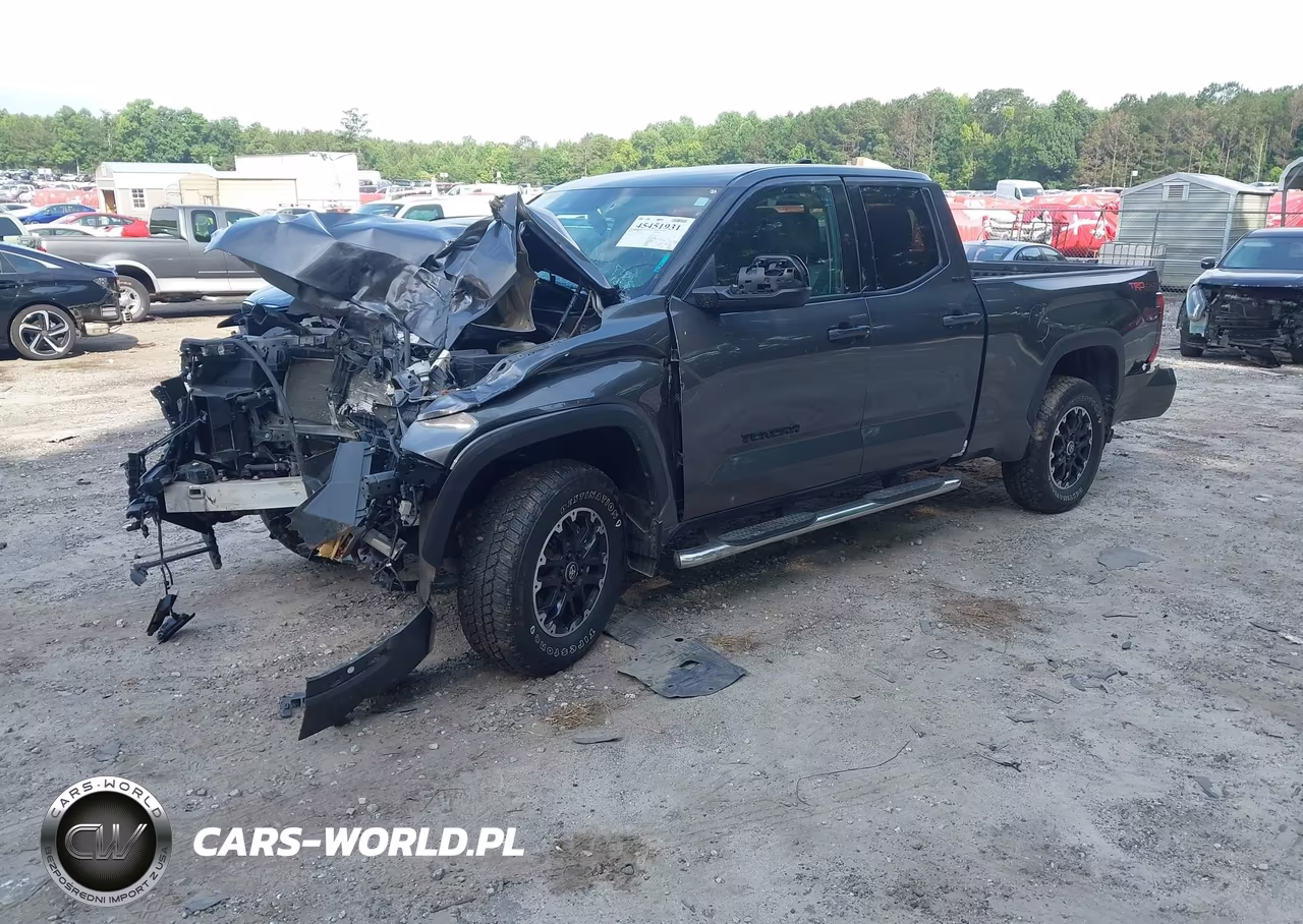 2023 Toyota Tundra Sr5 VIN:5TFLA5DA1PX090786 - 2