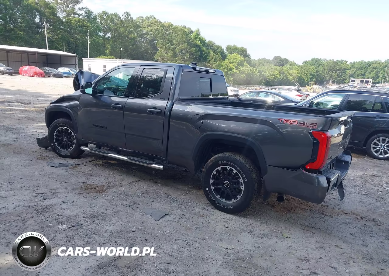 2023 Toyota Tundra Sr5 VIN:5TFLA5DA1PX090786 - 3