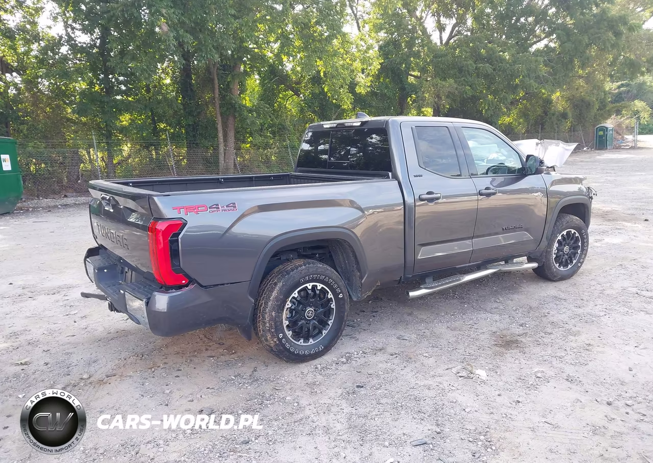 2023 Toyota Tundra Sr5 VIN:5TFLA5DA1PX090786 - 4