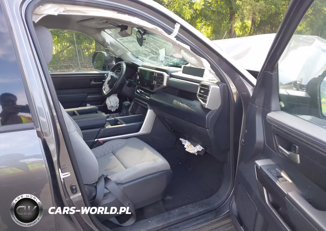 2023 Toyota Tundra Sr5 VIN:5TFLA5DA1PX090786 - 5