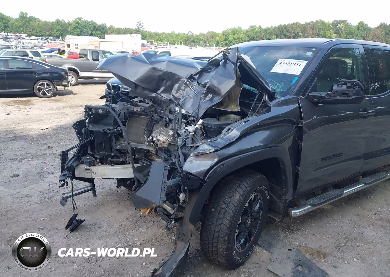 2023 Toyota Tundra Sr5 VIN:5TFLA5DA1PX090786 - 6