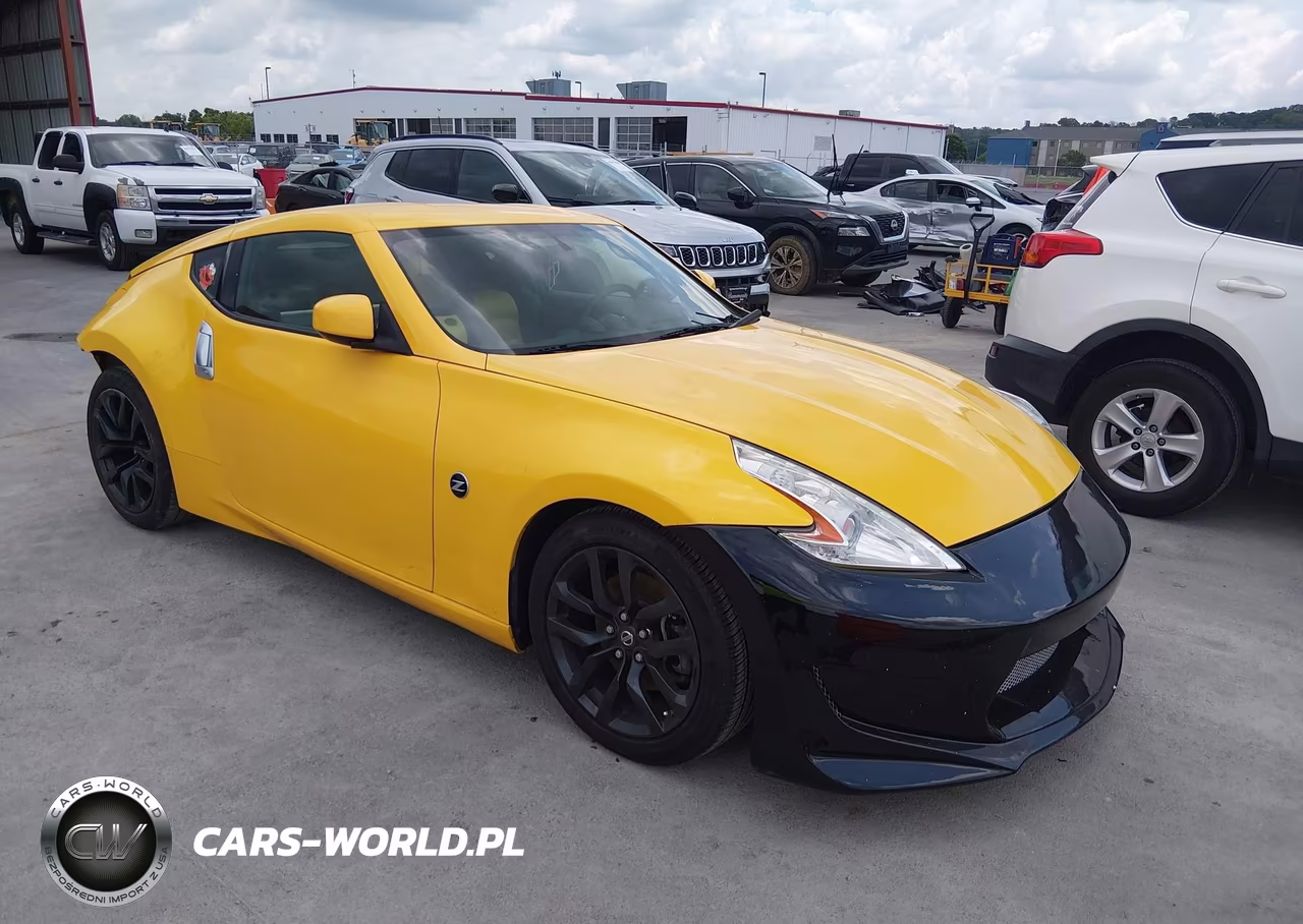 2017 Nissan 370Z Nismo-Nismo Tech-Sport-Sport Tech-Touring