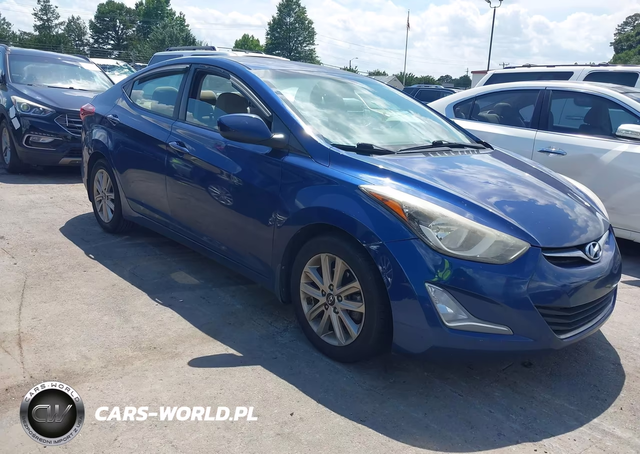 2015 Hyundai Elantra Se – zdjęcie 1 z 11