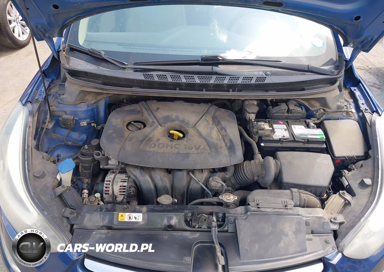 2015 Hyundai Elantra Se VIN:5NPDH4AE8FH583893 - 10
