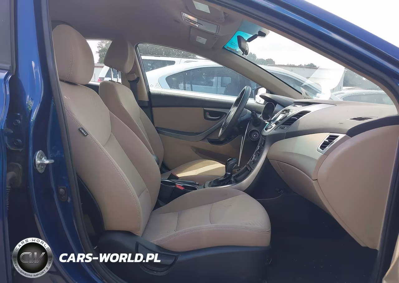 2015 Hyundai Elantra Se VIN:5NPDH4AE8FH583893 - 5