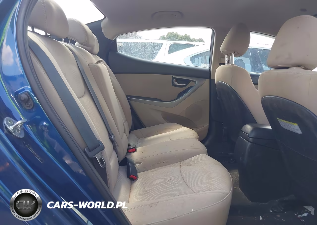 2015 Hyundai Elantra Se VIN:5NPDH4AE8FH583893 - 8