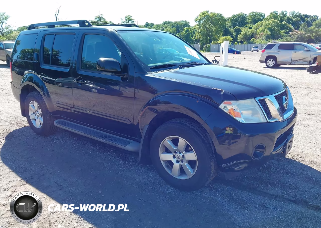 2012 Nissan Pathfinder Sv