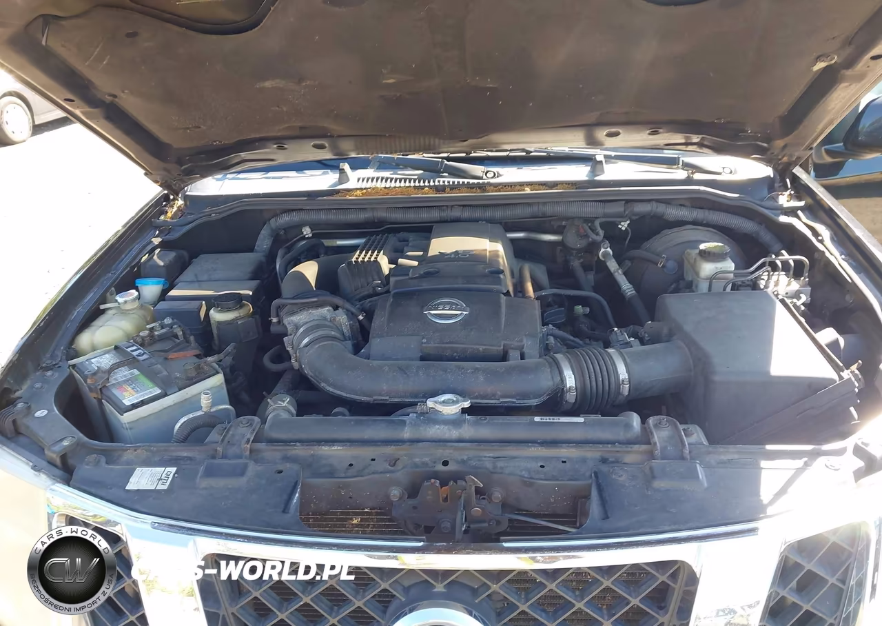 2012 Nissan Pathfinder Sv VIN:5N1AR1NB1CC623085 - 10