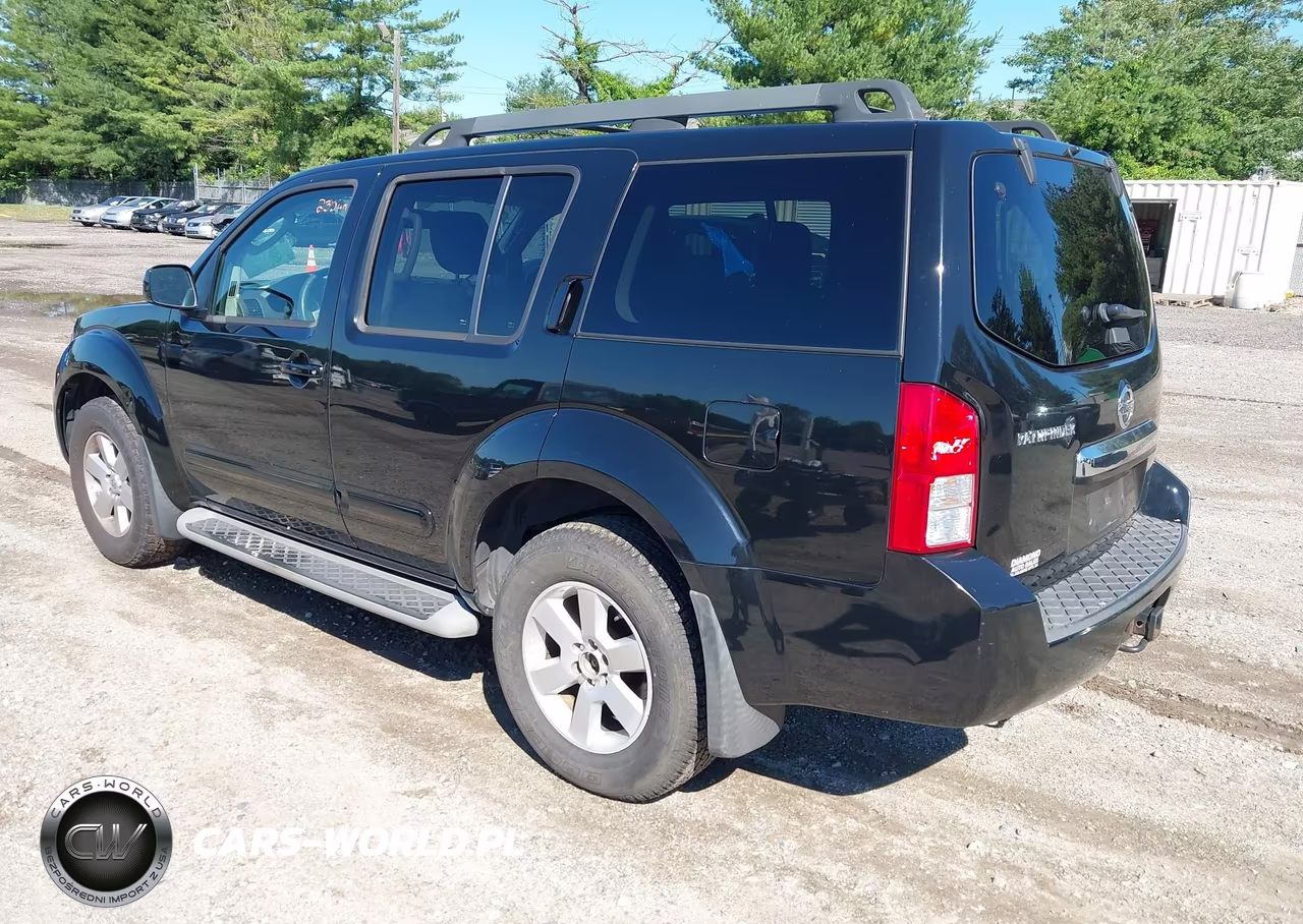 2012 Nissan Pathfinder Sv VIN:5N1AR1NB1CC623085 - 3