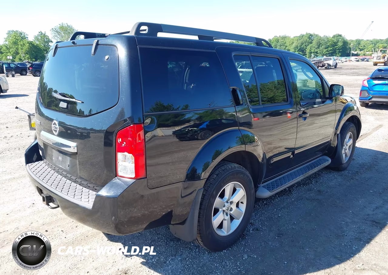 2012 Nissan Pathfinder Sv VIN:5N1AR1NB1CC623085 - 4